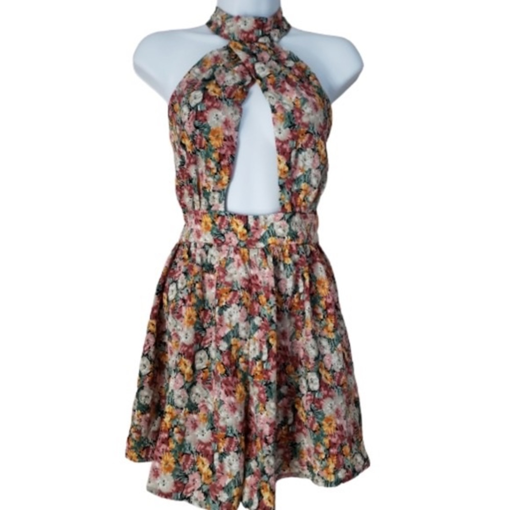 SHEIN Floral Romper
